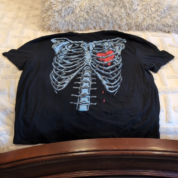 All Saints Skeleton T-shirt - Picture 1 of 6